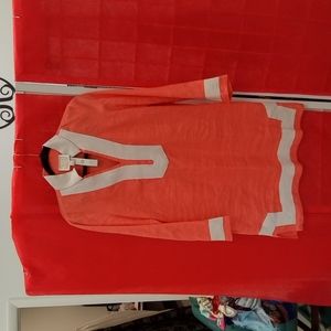 Sail to Sable Coral Dress